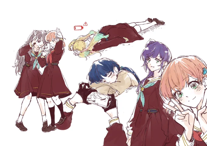 #蓮ノ空美術部 