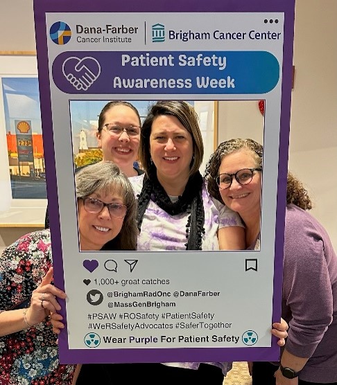 BrighamRadOnc's tweet image. Culture of safety first, always. 
#PSAW #ROSafety #PatientSafety #WeRSafetyAdvocates #SaferTogether