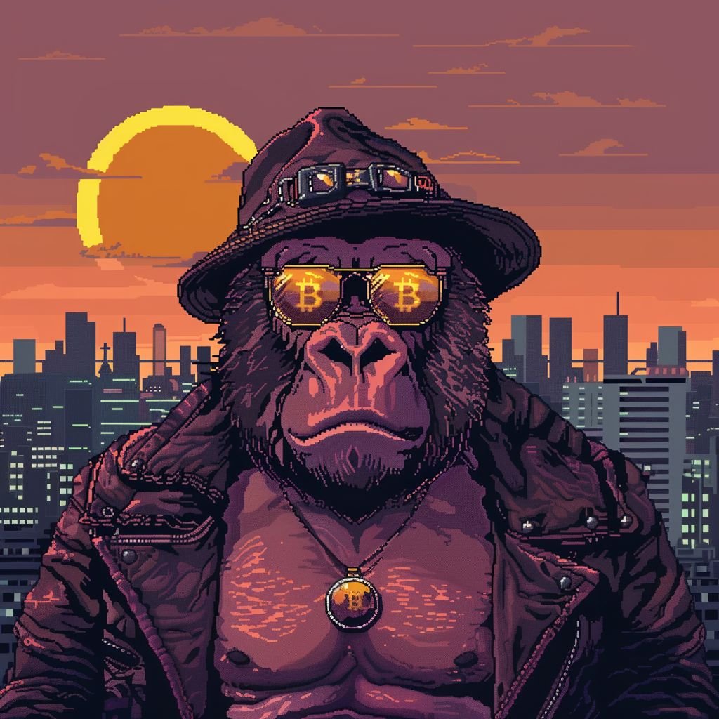 btc_artist_NFT's tweet photo. Giveaway time🎁🪂

Want to add a pixel pal to your collection for free? 
We're giving away this Legendary Ape from Bitcoin Citizens to a lucky collector!

- Like &amp; retweet 🩷🔃
- Drop your STARS address in comments 👇

🎉Winner announced in 48 hours
#Giveaway #NFT #Bitcoin https://t.co/3g3xiiU3Dl