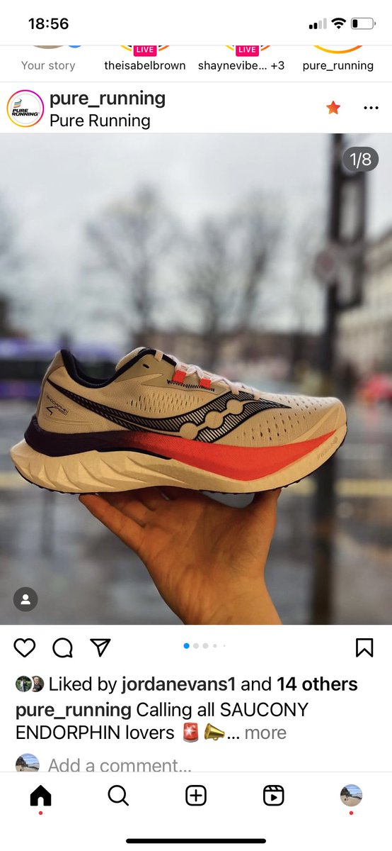 Just landed. The full #SauconyEndorphin range including Elite, Pro 4 and Speed 4. Available in-store and online: purerunning.run
