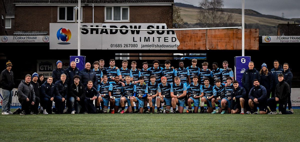 Quality way to finish the season for the boys. Exciting times ahead @CAVC_Rugby 💙🩵🏆