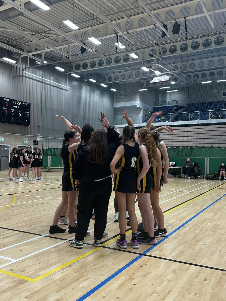 Congratulations to our Junior A netball team who have been unbeaten all season & came out on top yesterday at the D&G Regional Netball Final, bringing the shield home again for the second year in a row!🏆 An incredible achievement - a huge well done to all the girls involved!💛