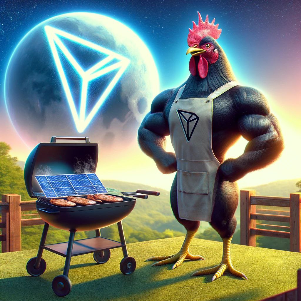 Most don't realize that you can lease out your #Tron $trx in the form of ENERGY.  

TronNRG is like a renewable energy system.

Lease out your energy while you're not using it.  Park your $trx at TronNRG.com.

Here's a video to explain:

youtu.be/9hR-EJFAGPA?si…