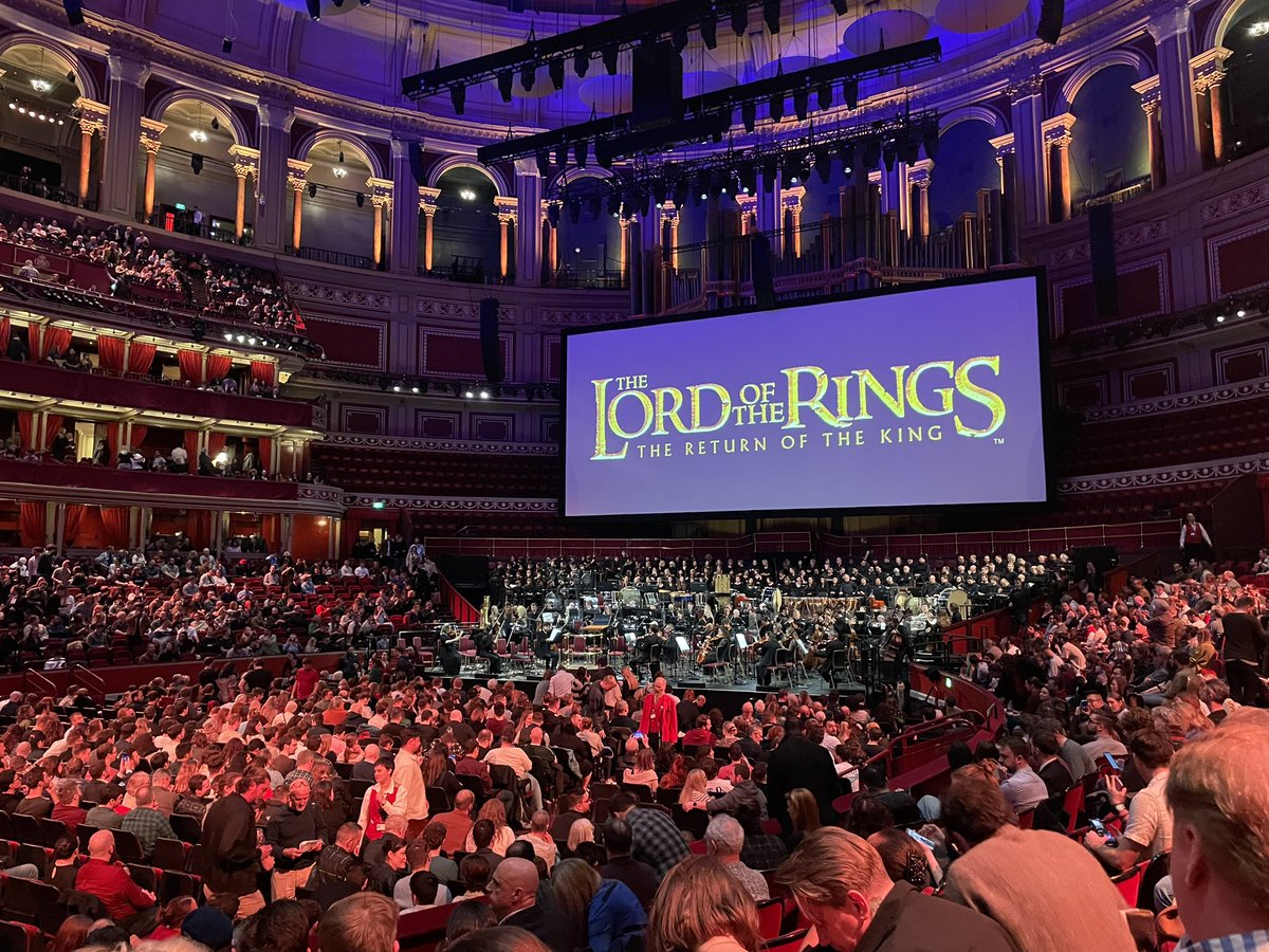 Sureshkumar P. Sekar (@ursmusically) on Twitter photo As always really really really excited..
The Lord of the Rings: The Return of the King with live orchestra
<a href="/RoyalAlbertHall/">Royal Albert Hall</a>
Can’t wait to experience the Lighting of the Beacons… As always really really really excited..
The Lord of the Rings: The Return of the King with live orchestra
<a href="/RoyalAlbertHall/">Royal Albert Hall</a>
Can’t wait to experience the Lighting of the Beacons…