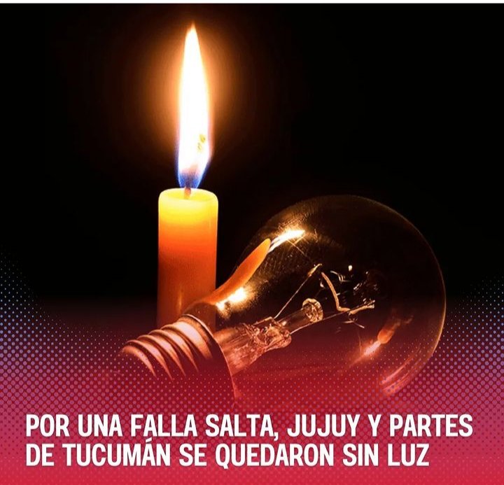 A pesar que el servicio subió un 150% este mes para todo el Norte Argentino, el servicio de energía eléctrica sigue siendo deficitario <a href="/GustavoSaenzOK/">Gustavo Sáenz</a> <a href="/JMilei/">Javier Milei</a> <a href="/VickyVillarruel/">Victoria Villarruel</a>