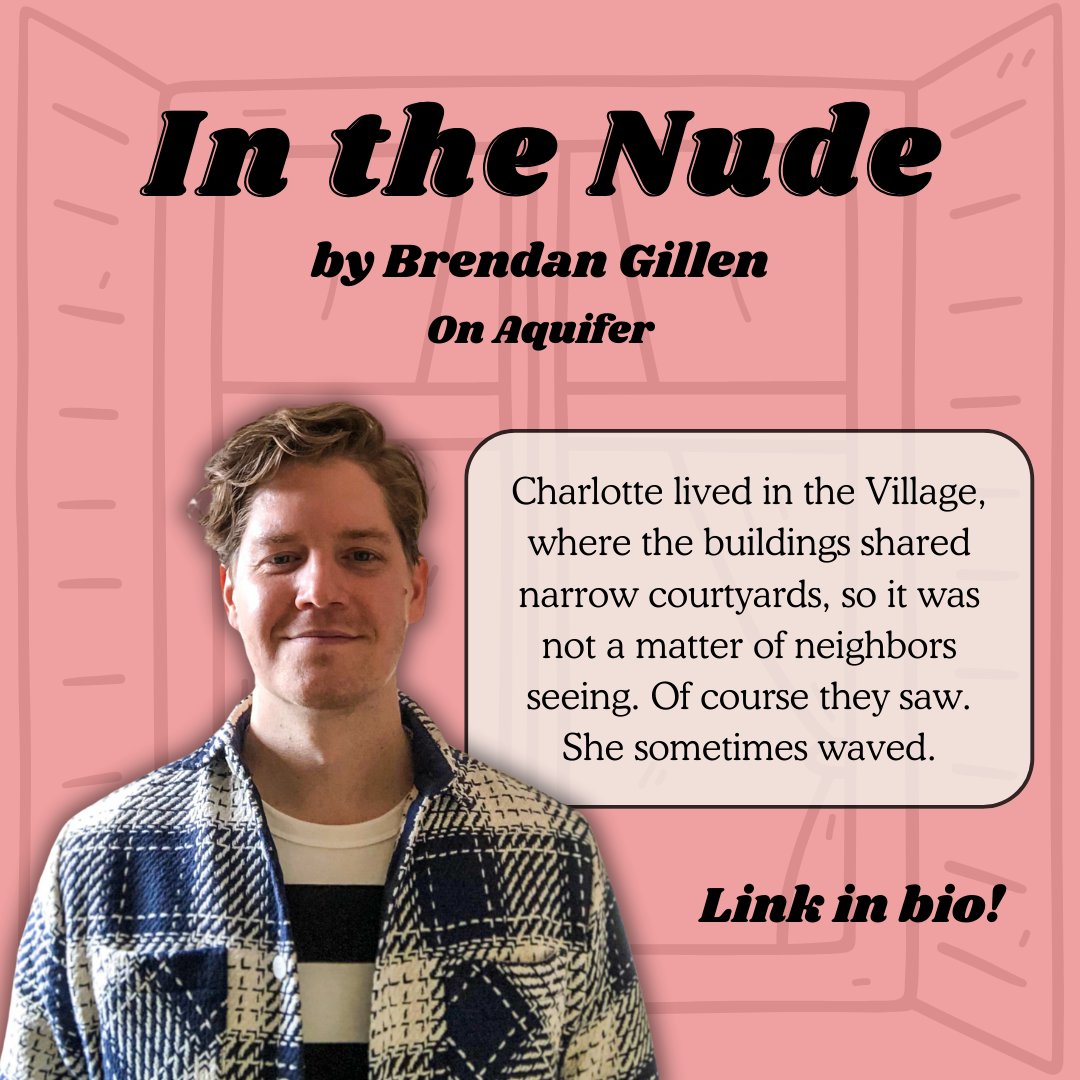 Keep reading “In the Nude,” by Brendan Gillen👇 floridareview.cah.ucf.edu/article/in-the… @beegillen is a writer in Brooklyn, NY. He is the recipient of the 2023 Mythic Picnic Prize in Fiction and his work has been nominated for the Pushcart Prize and Best Small Fictions. #AuthorsofTwitter