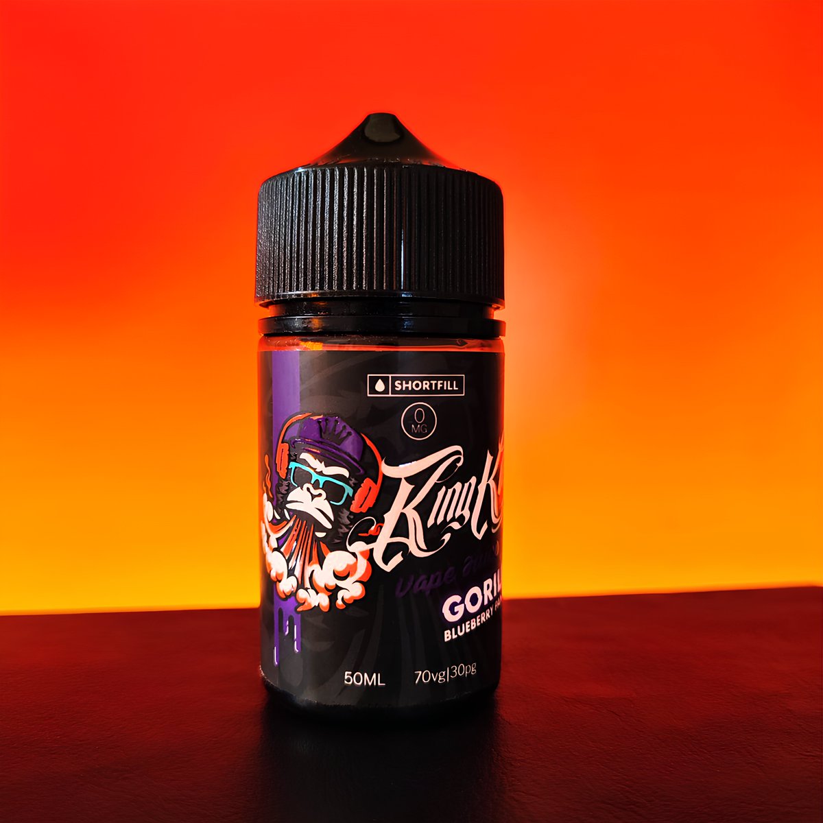 When it's almost the weekend ☀🤩💜

GORILLA Blueberry Pancakes from our Dessert Range 🫐👑

👋Ask at your local vape shop for us!
👉Become a #KingKongVapeJuice stockist on kingkongvapejuice.com

#vape #vapejuice #vapetime #vapeliquid #premiumeliquid #vapebrand #vaping