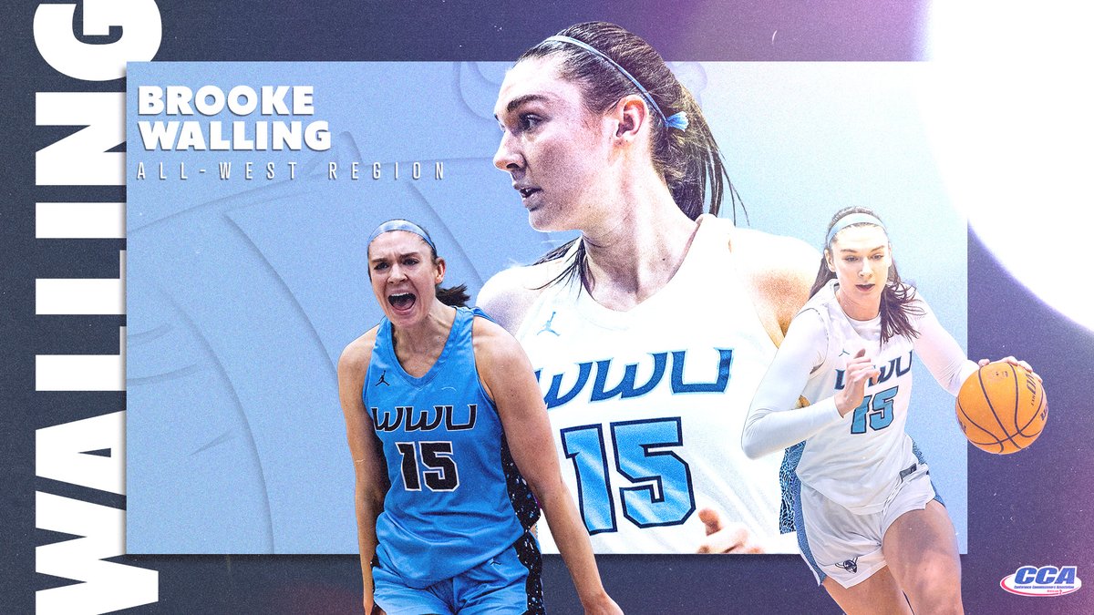 WWUAthletics's tweet photo. W🏀 | Congratulations to Brooke Walling on being selected First Team All-West Region by the D2CCA! What a great and deserving honor for Brooke! https://t.co/kykYNWY2Jp