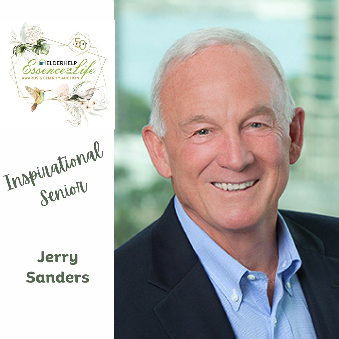 Civic leader, humanitarian, San Diego icon: Jerry Sanders exemplifies community leadership. He inspires us to work hard, live generously, and uphold dignity for all. We can't wait to share his story at Essence of Life Awards 2024 bit.ly/EOL24