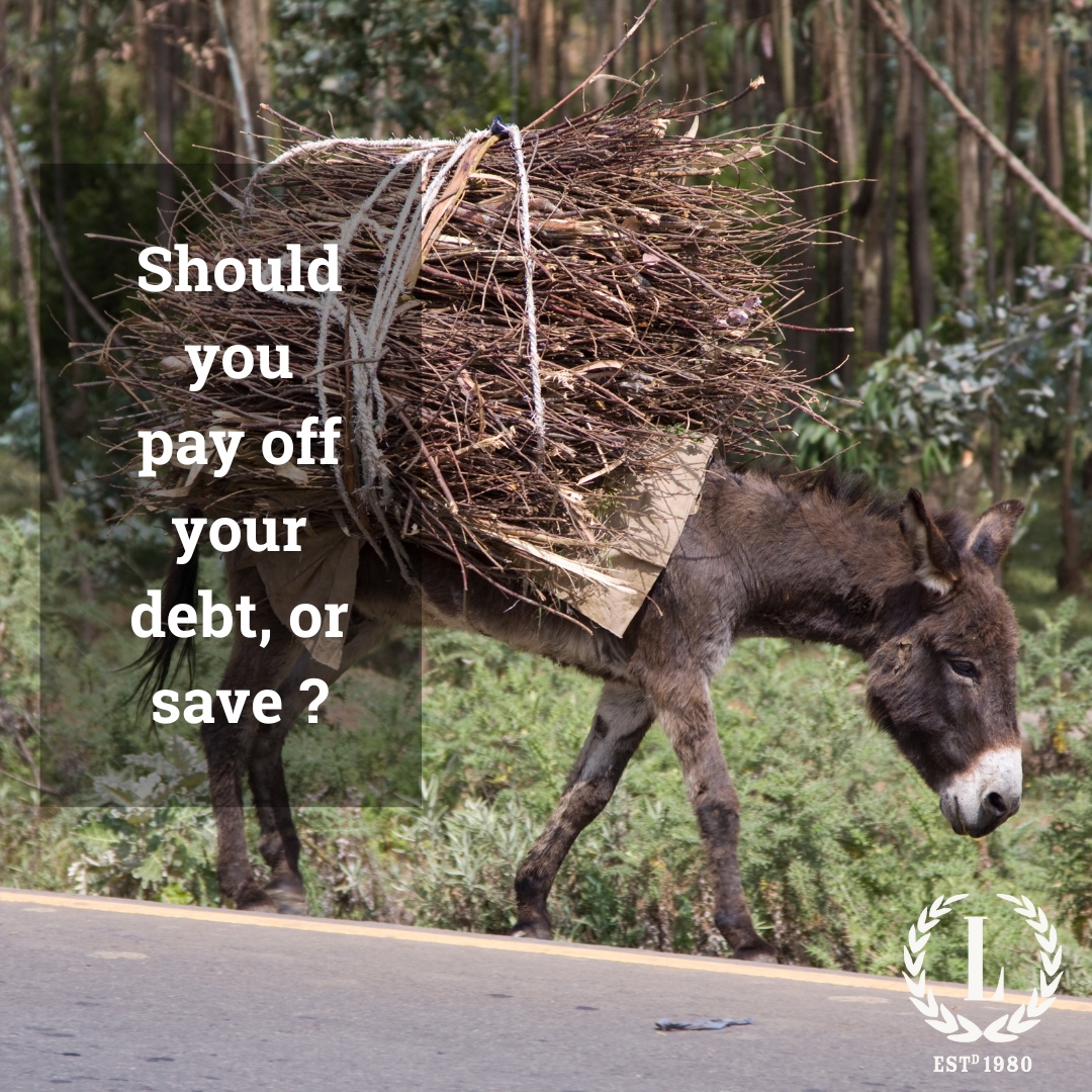 lefaviwealth's tweet photo. When it comes to making big changes should you pay down debt first, or contribute to your savings?

In general, it’s best to pay down your high-interest debt first. 

#payoffdebt #moneymanagement #debt #debtpayoff #moneymatters #financialtips 
#lefavi https://t.co/or8ae6lmtr
