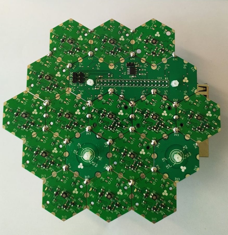 HexabitzInc's tweet photo. Today we are celebrating Pi Day with some useful and fun projects from #Hexabitz team π
We are proud to offer a Raspberry Pi Interface Kit that lets learners, makers, and engineers do incredible things π https://t.co/px4r54O4tJ https://t.co/xiKzFigUdi