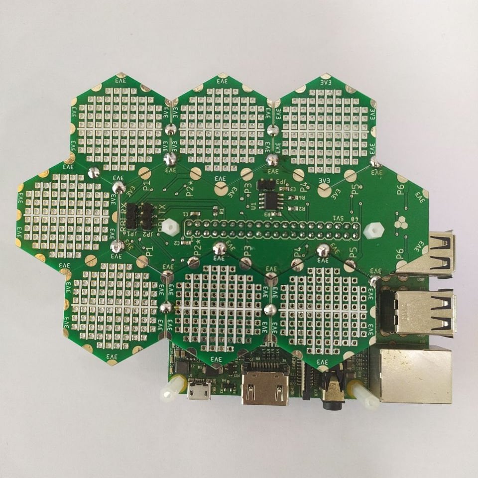 HexabitzInc's tweet photo. Today we are celebrating Pi Day with some useful and fun projects from #Hexabitz team π
We are proud to offer a Raspberry Pi Interface Kit that lets learners, makers, and engineers do incredible things π https://t.co/px4r54O4tJ https://t.co/xiKzFigUdi