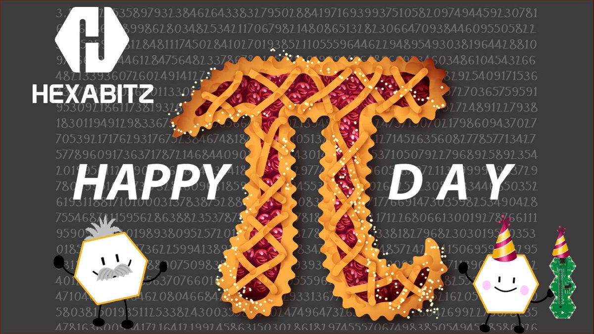 HexabitzInc's tweet photo. Today we are celebrating Pi Day with some useful and fun projects from #Hexabitz team π
We are proud to offer a Raspberry Pi Interface Kit that lets learners, makers, and engineers do incredible things π https://t.co/px4r54O4tJ https://t.co/xiKzFigUdi