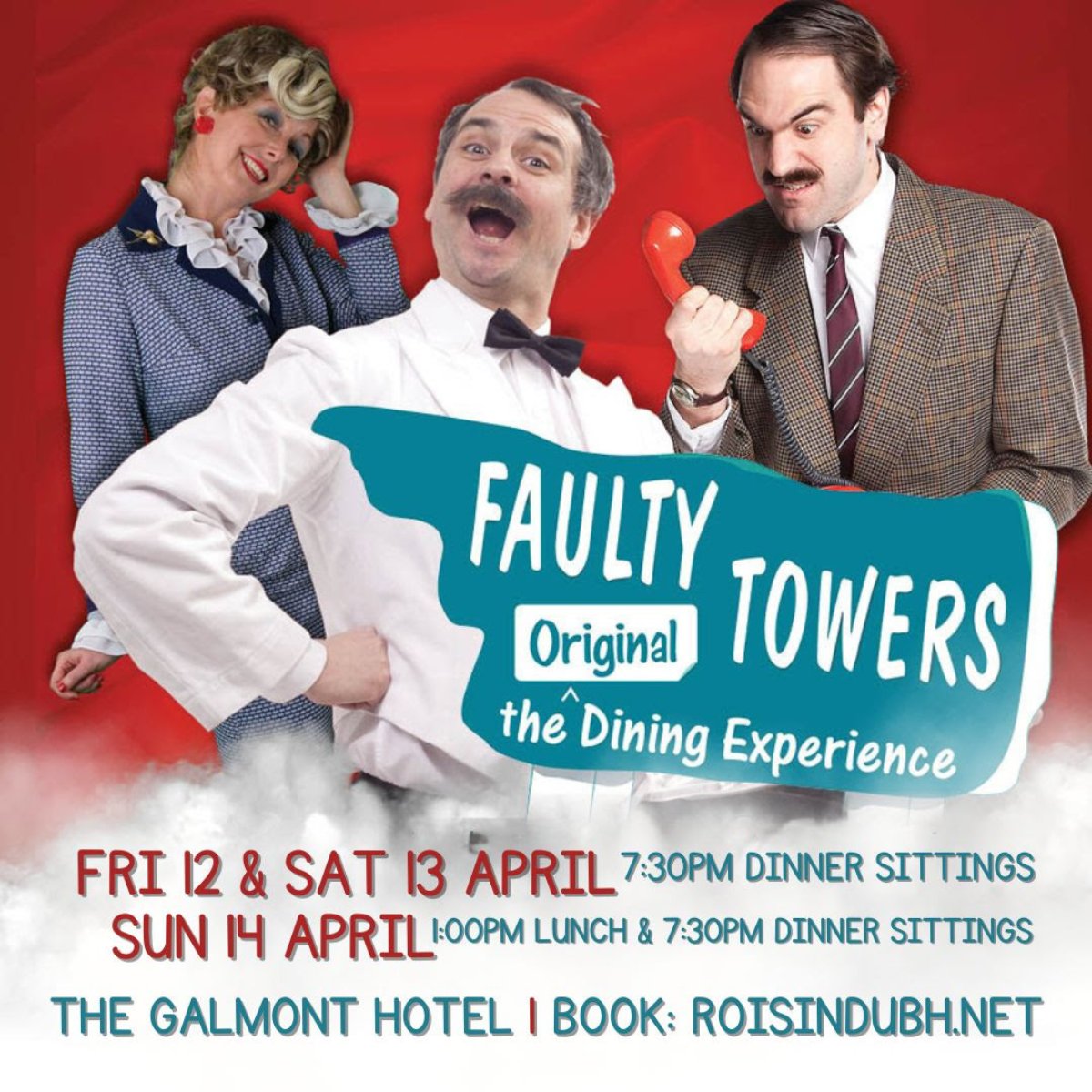 Straight from London’s West End via the legendary Sydney Opera House, this international sensation sold out four days at Galway Comedy Festival in October and is returning to Galway in April hosted here at The Galmont Hotel & Spa. Find out more: thegalmont.com/en/userpage-17…