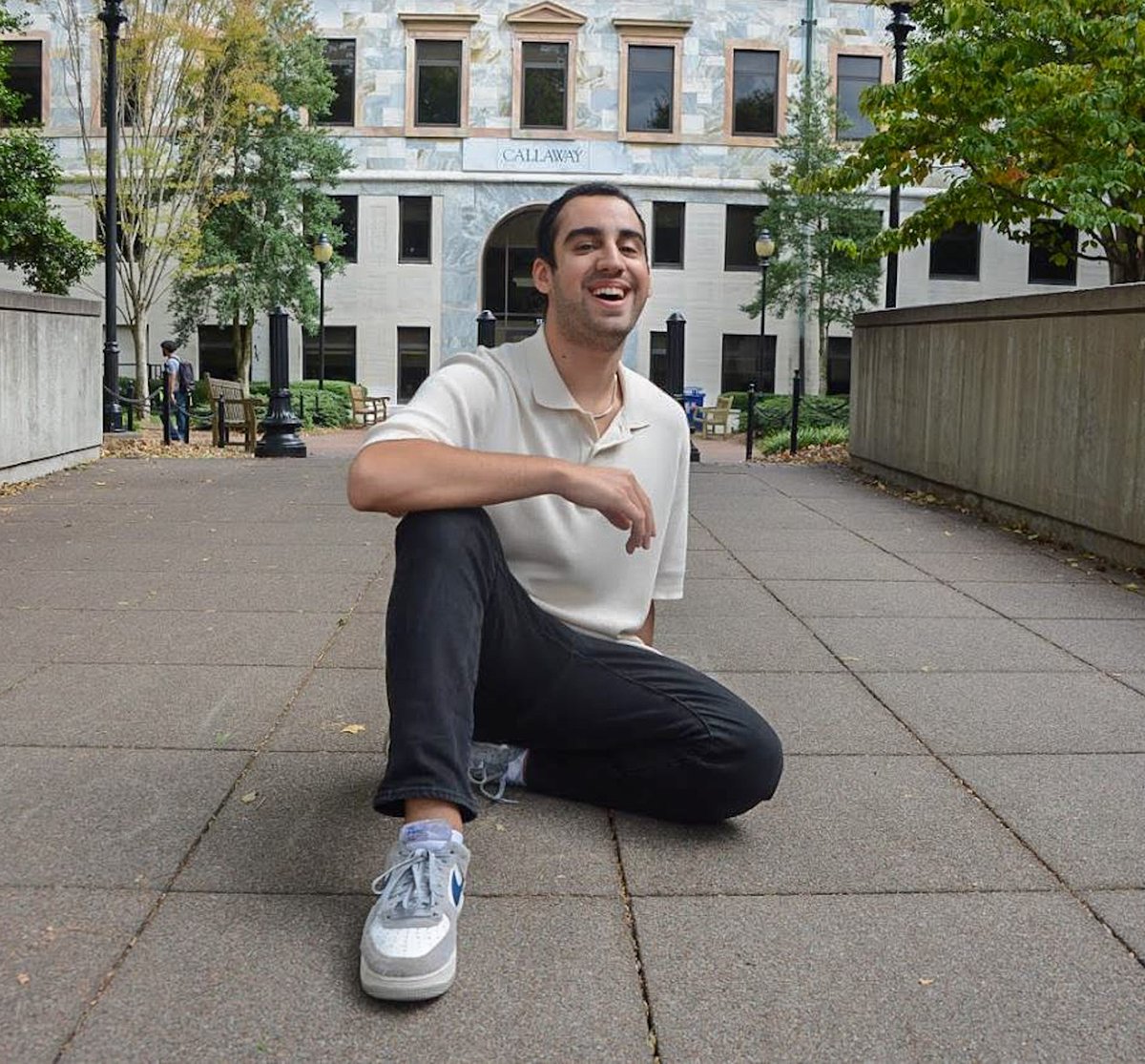 “In my sophomore year I wanted to give back to the Emory community, and I decided to join the tour guide process... As a senior looking back, it was incredibly introspective to meet students from across the nation, and it helped me build my social skills." -Matthew Somekh 24C