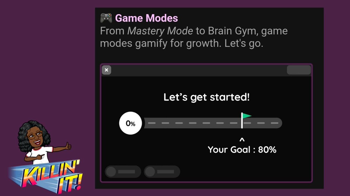 MsBisOnline's tweet photo. I #LevelUpLearning with @Quizizz 💜 #youcanwithquizizz
#edtech #teachers #edchat @kyleniemis #quizizzgamechanger #ClassroomTechTips #DigitalLearningTools #OnlineLearning https://t.co/a4HBKAin2V