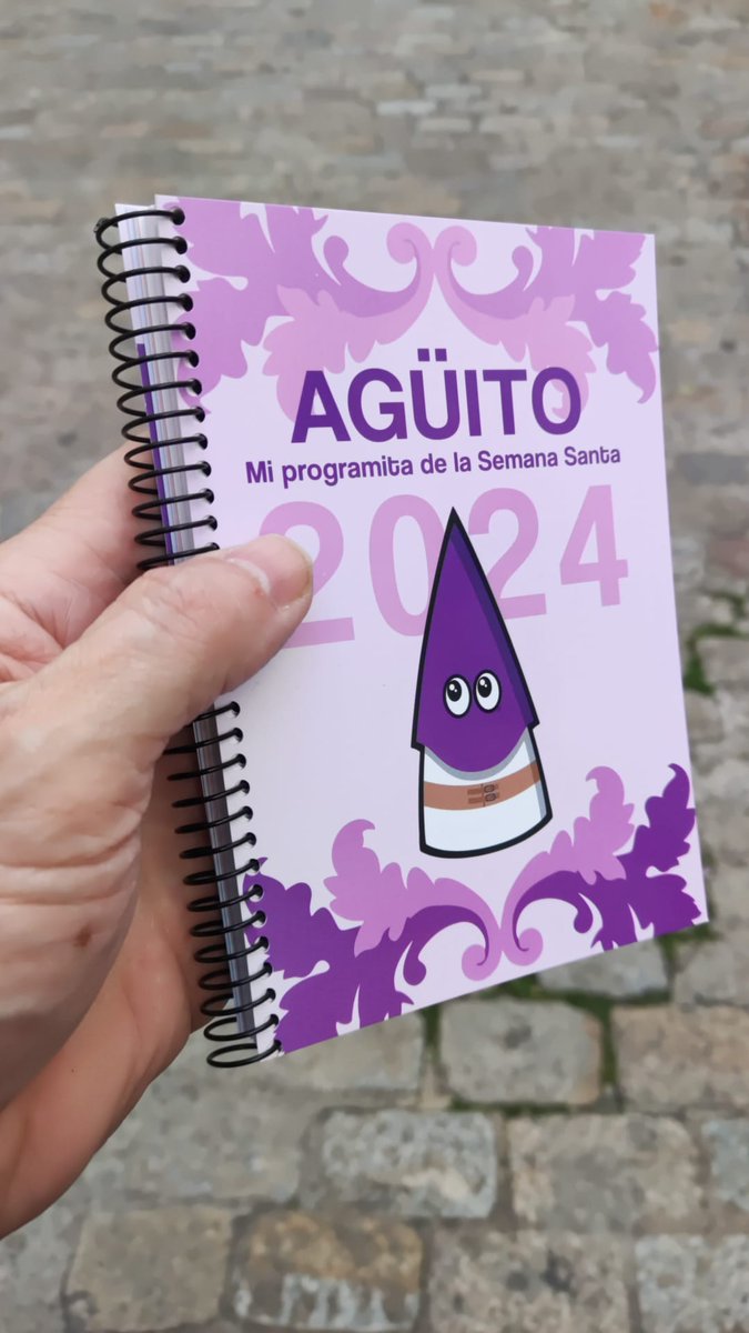 miprogramitaSS's tweet photo. ¡YA ESTÁ AQUÍ EL PRIMERO!

A partir de mañana podrás comprar tu Programita y disfrutar de la Semana Santa de la mano de Agüito.
Él está deseando enseñarte todo lo que sabe sobre la semana más grande de nuestra ciudad. https://t.co/7fkhhre0Pz