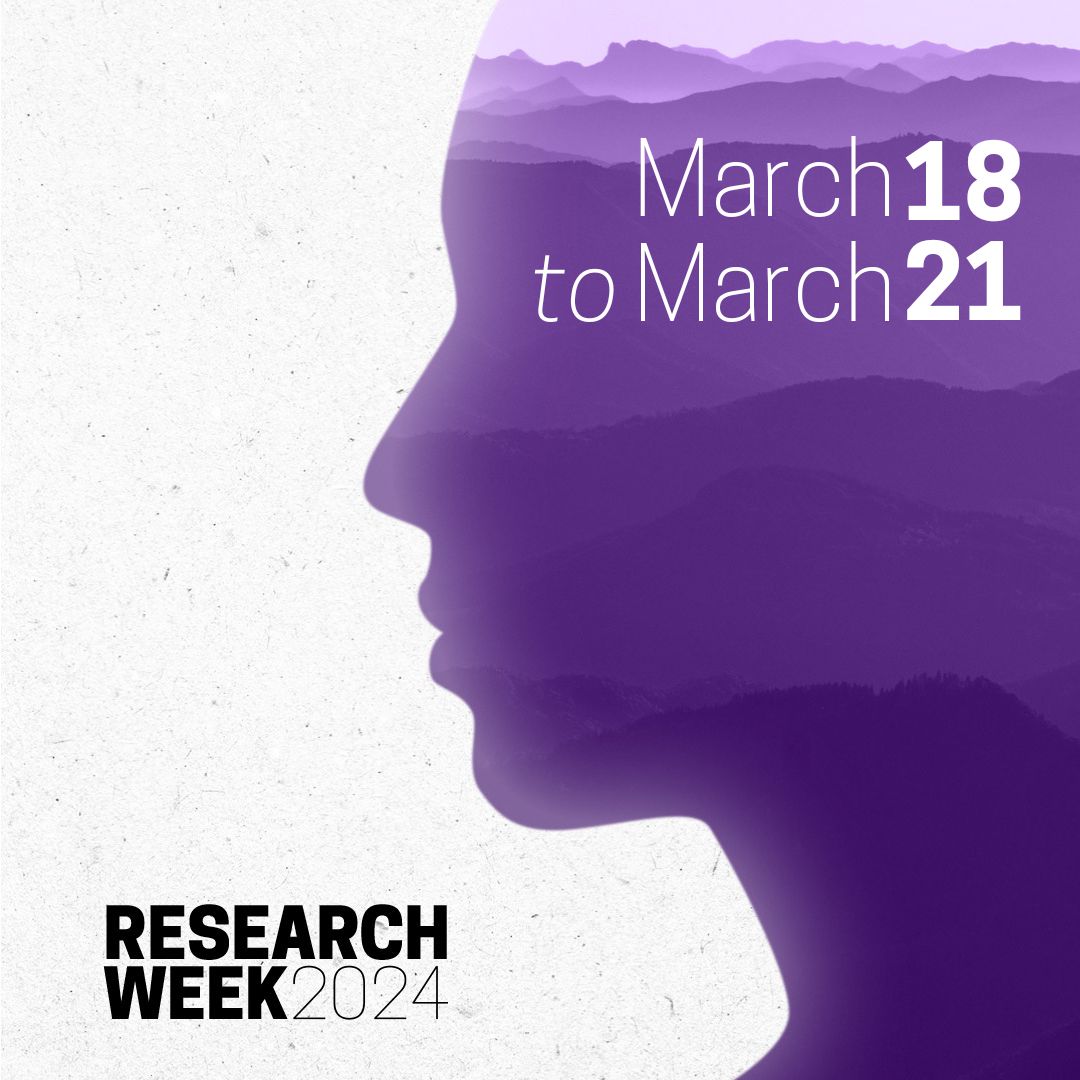 Research Week is next week! Make sure to follow @ubishops_research on Instagram for updates and recaps throughout the week! See the full list of daily talks and learn about the different competitions on our website: ow.ly/vMkn50QSKis