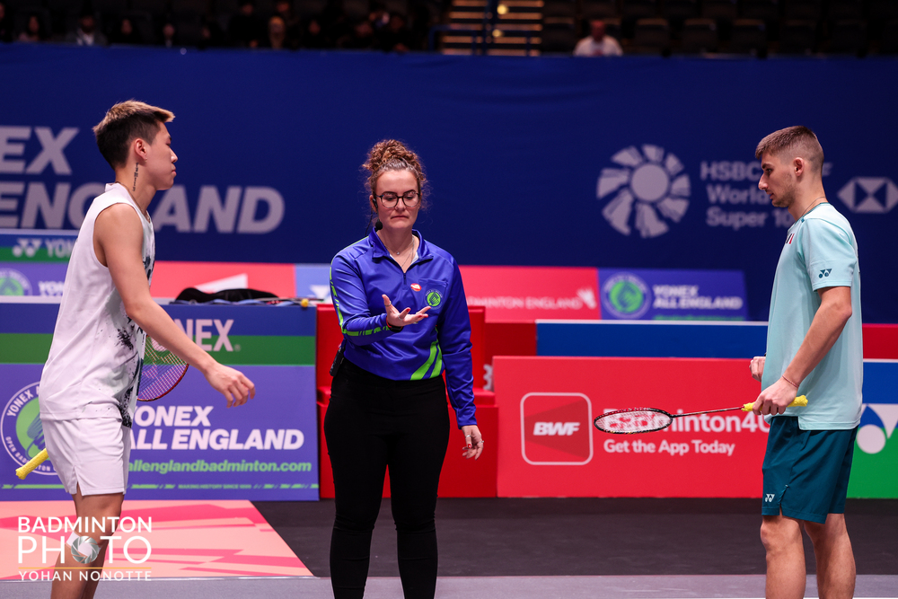 A deserved shout out to all the match officials at this year's #YAE24 🏸

Every. Angle. Covered. 

Unsung heroes of the sport. We couldn't do this without you... 💙💚

#AllOfBadminton