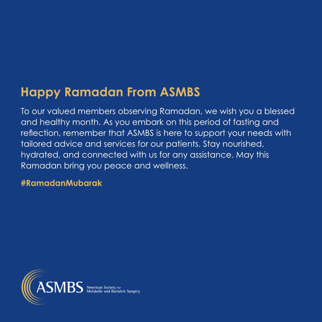ASMBS (@asmbs) on Twitter photo 