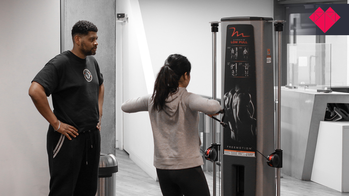 FitIndEdu's tweet photo. Pump it on the cable machine! πͺ Every rep builds muscle and bone strength, fighting osteoporosis. #StrengthBeyondMuscle #OsteoPrevention #WorkoutWisdom https://t.co/fTht5lFQgk