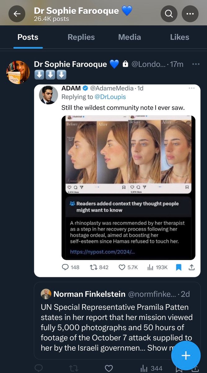 NHS Antisemitism 🇮🇱🕯️🎗️ tweet media