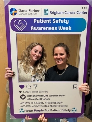 BrighamRadOnc's tweet image. Culture of safety first, always. 
#PSAW #ROSafety #PatientSafety #WeRSafetyAdvocates #SaferTogether
