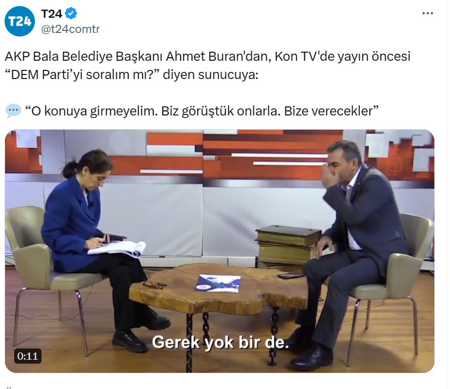 T24'ün Ekranı