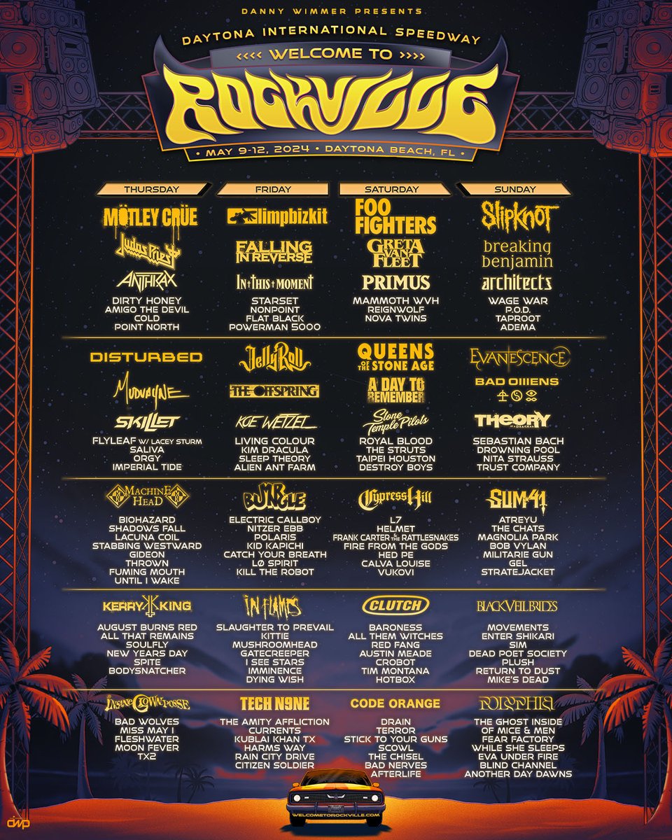 EUJacksonville's tweet photo. ROCK THIS WAY!
Register to Win a pair of VIP passes to Rockville. You can enter once per day and must be 18. Register by following the link!
https://t.co/TYKD8eCXn0
#rockville #contest #entertowin #altweekly #magazine https://t.co/gTJw0FLefe
