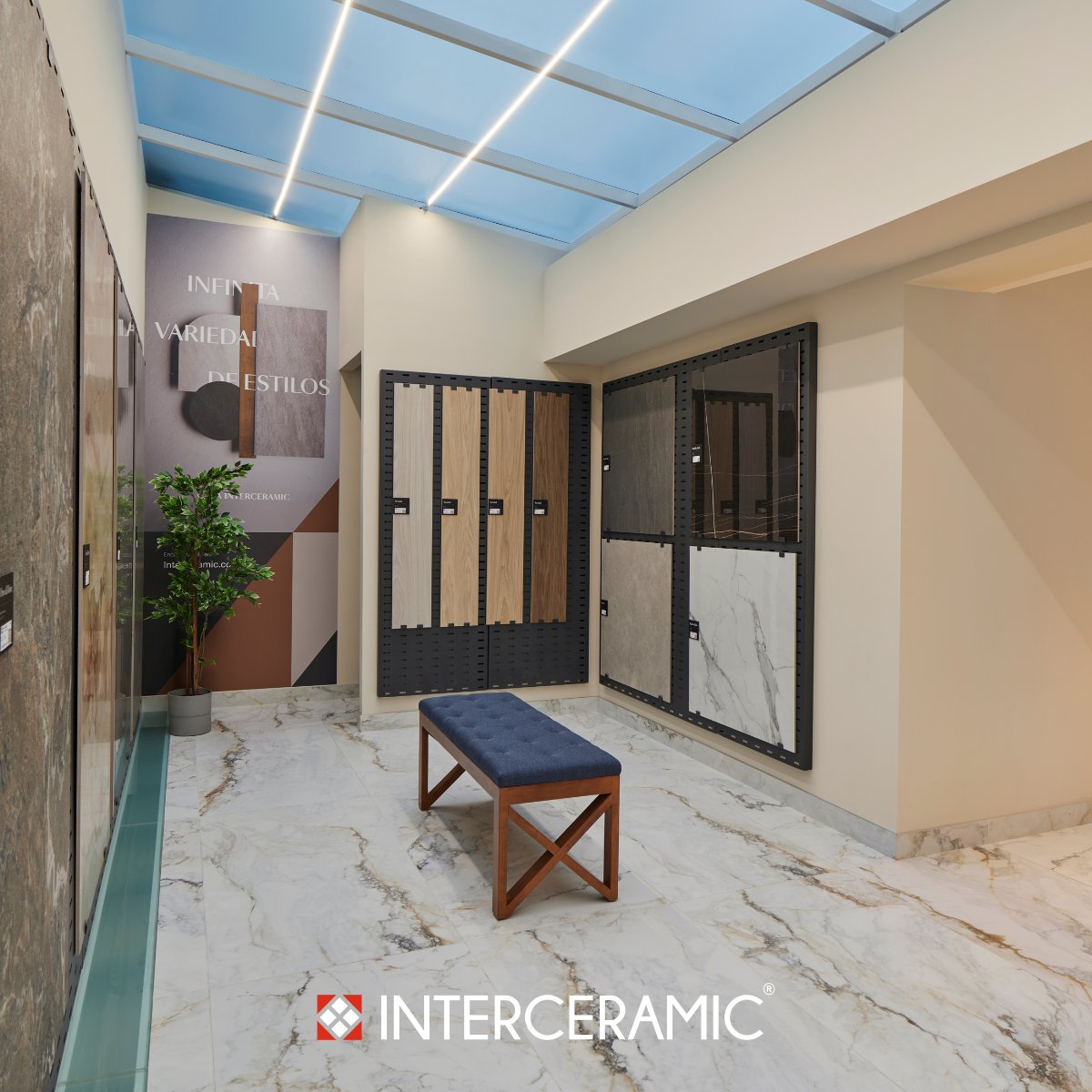 Casa Interceramic, ¡el lugar ideal para estimular la imaginación y creatividad! Ven a explorar tus nuevos proyectos para tus espacios. ¡Te esperamos! 📍Av. Altavista 115, Col. San Ángel Inn, Cdmx. #CasaInterceramic #InterceramicAltavista