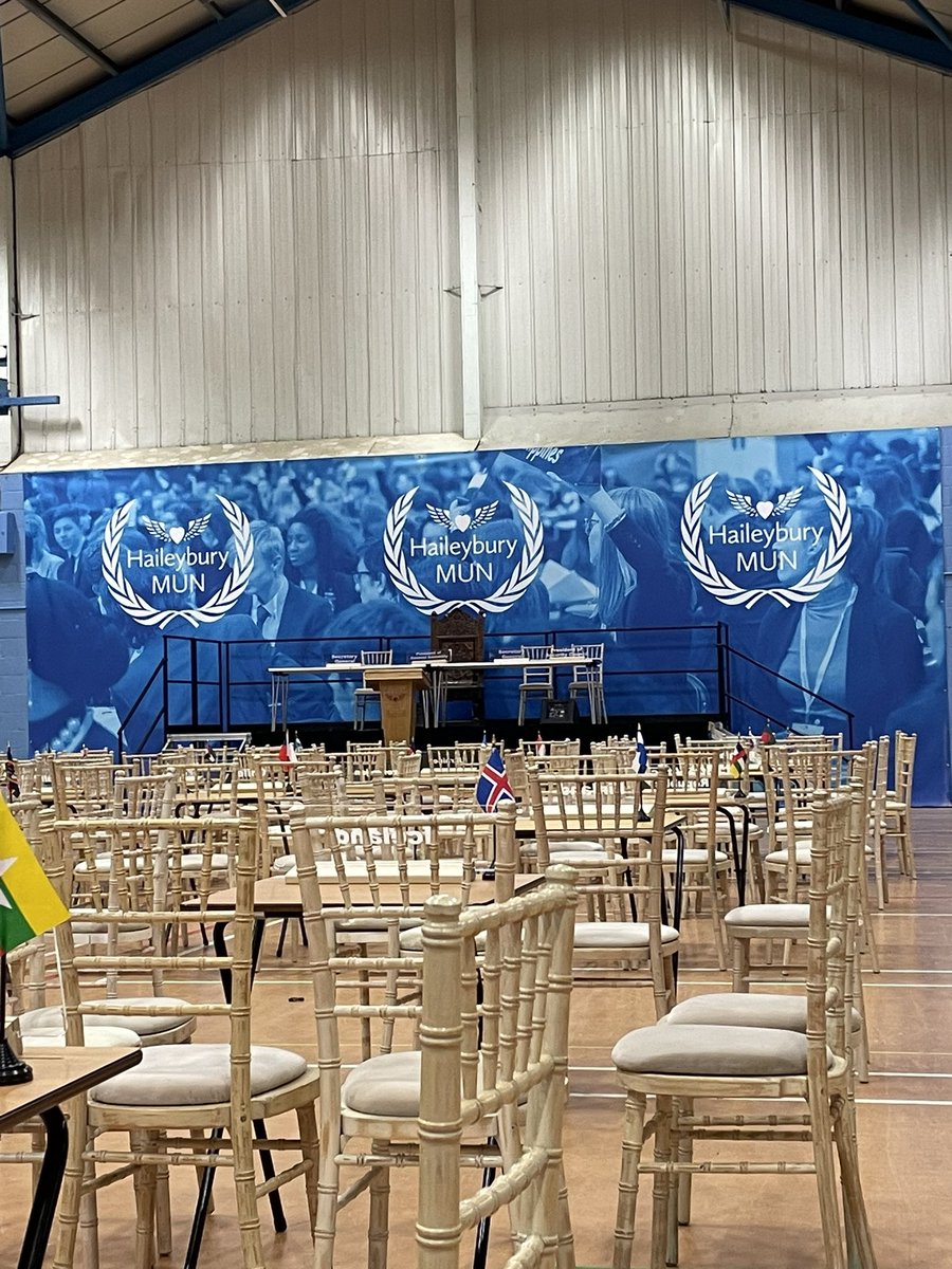 21 hours to go. See you soon! #HMUN24