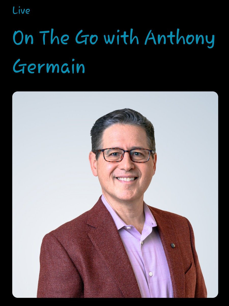 Listening to my mentor <a href="/AnthonyGermain/">AnthonyGermain</a> for the last time on-air! 

Enjoy your retirement! ❤️