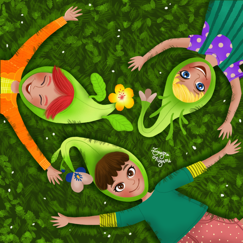 trayranigami's tweet photo. I share my result of this beautiful #challenge #moonchildandspring to start the month of March. How fun it was to participate in this #dtiys created by
@moonchildillustrations https://t.co/TsTgbsVXop