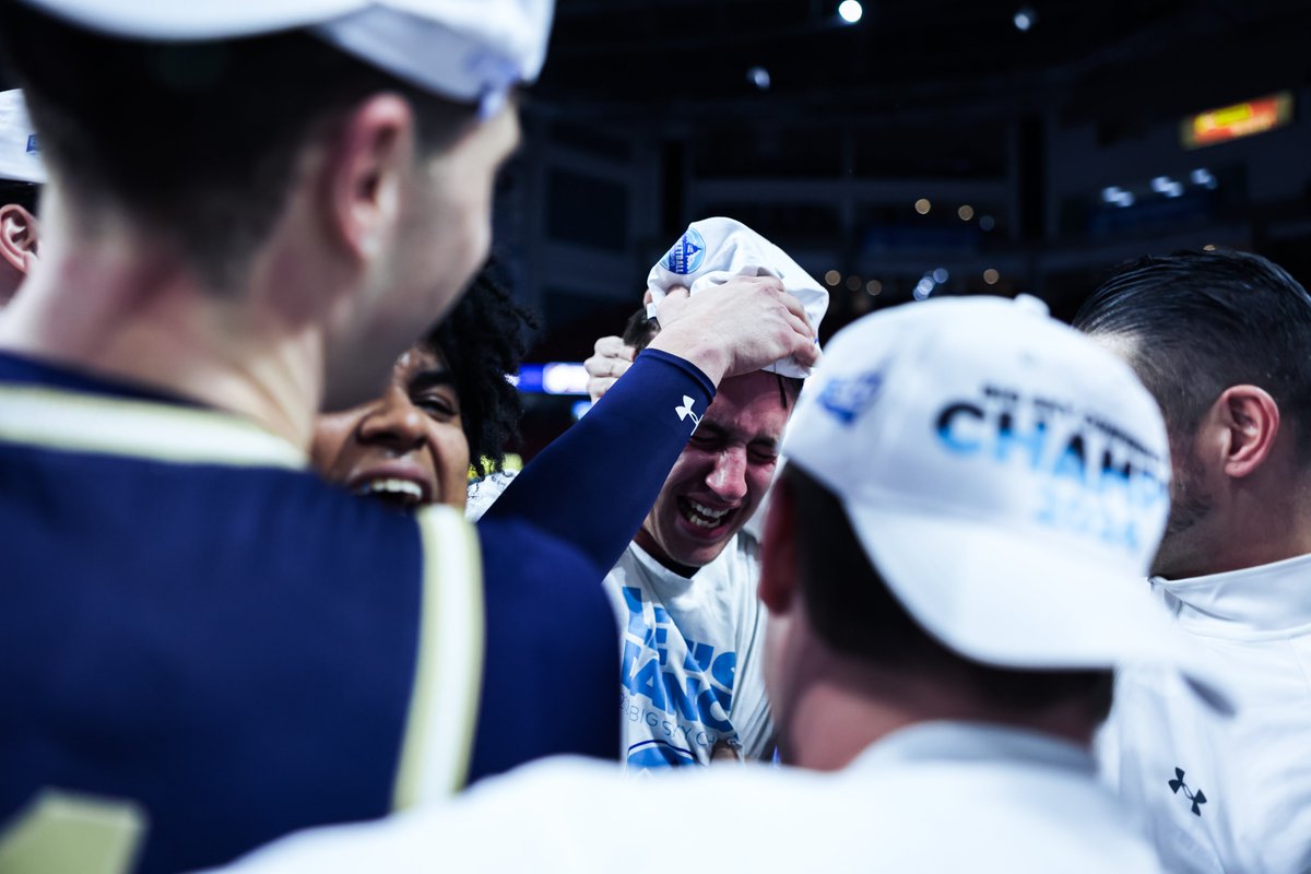 MSUBobcatsMBB's tweet photo. From D2 Point Loma to D1 Montana State.

A leap of faith and now he's a champion.

2024 Big Sky All-Tournament Team 
@briangoracke23 https://t.co/MMdWT9XQxf