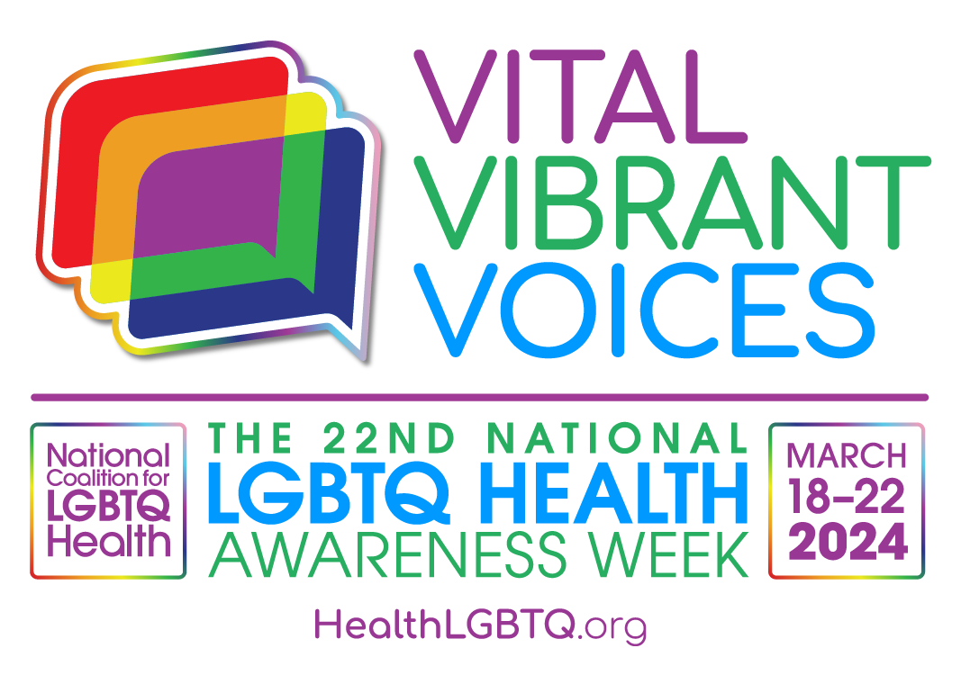 Alder_Health's tweet photo. Starting next week stop by  visit https://t.co/SD0bHwrr86 for resources from the National Coalition for LGBTQ Health to help you lend YOUR voice to the cause through awareness, education, and advocacy.  #LGBTQHealth Week https://t.co/JB74ptojot