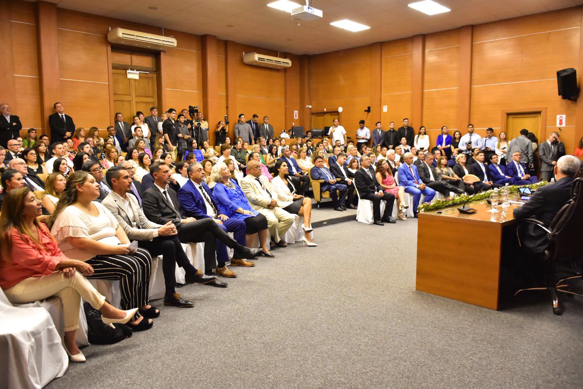 GabyAssisi's tweet photo. Hoy, durante la apertura del año judicial, presentamos el anuario de acciones 2023 y el plan de gestión 2024.
Tenemos la misión de transformar a la actual Función Judicial de nuestra provincia en un servicio real, cercano, accesible y eficiente.
#NuevaJusticia https://t.co/fNRVoCIcHo