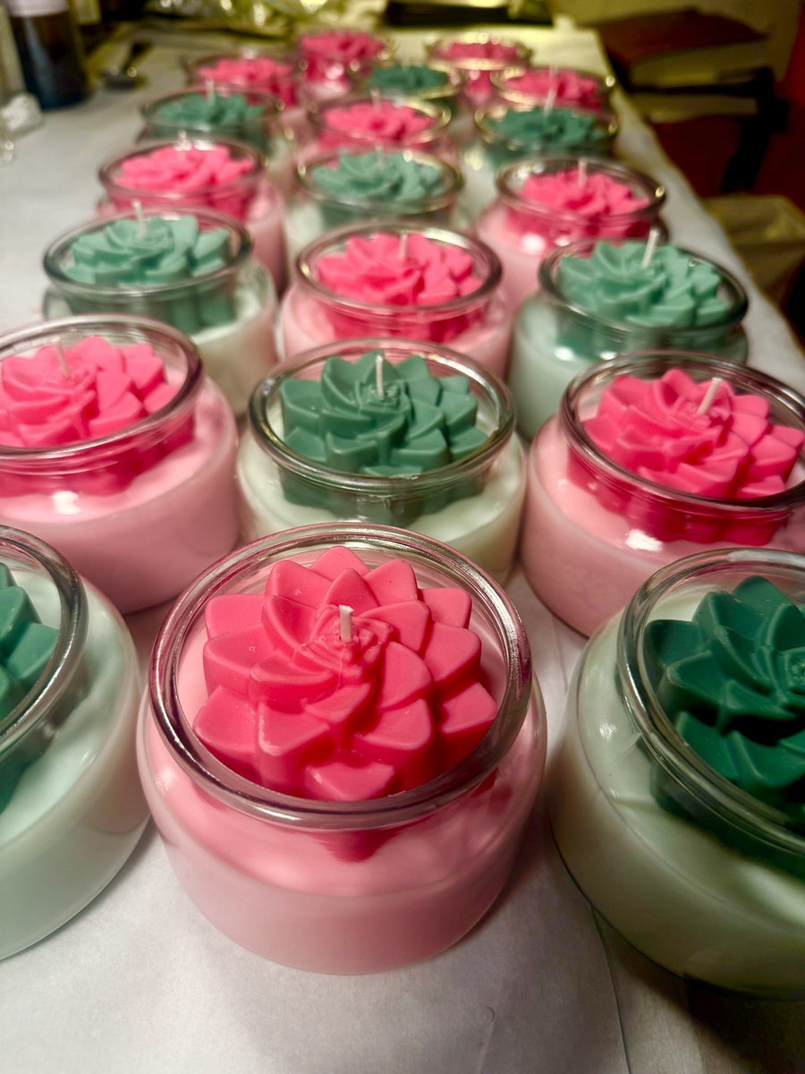 sivodd's tweet photo. My spring #candles #candlemaker #candlemaking https://t.co/euCcNCIGgv
