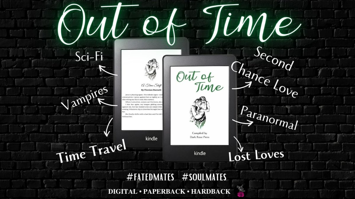 OUT OF TIME Destined #3 books2read.com/DRP-Out-of-Time Tiny tales of Desire, Lust, Love— out of time ⌛❤️🔥 #writingcommunity #readingcommunity #DARKROMANCE #FATEDMATES #TIMETRAVEL #SECONDCHANCE #LGBTQ #DRABBLE #STEAMYREADS #amreading #romanceanthology #bookblogger #bookpromo #bookboost