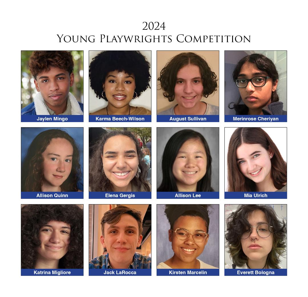 Theatergoers and NJ community members: Celebrate our honorees!

Join our FREE online event on March 25th-- head over to thetheaterproject.org/young-playwrig… for more info!
.
.
.
#youththeater #njtheater #localtheater #youngplaywrights