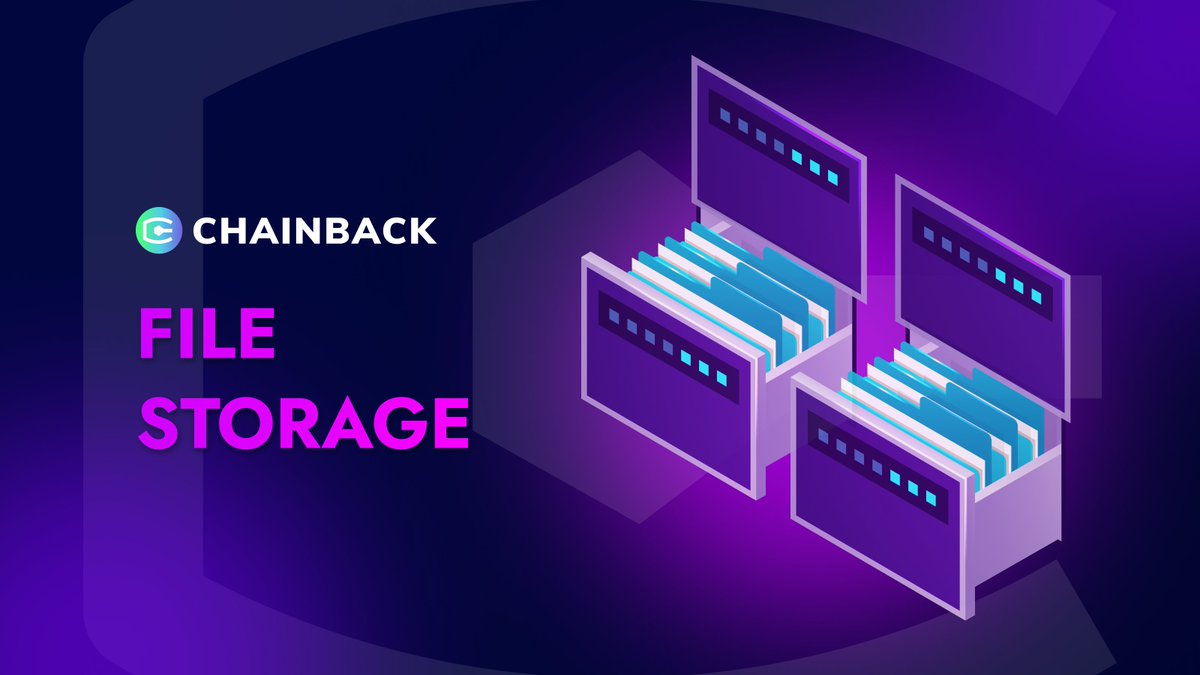 Content creators, imagine offering exclusive behind-the-scenes content to your top supporters 🌟

With Chainback, you can control who accesses your unique content, opening new monetization avenues!

#ARCHIVE