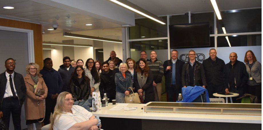 Celebrating the Impact of Mentoring on Students🌟 A big thank you to all the staff, mentors and mentees who participated in the IoD Student Mentoring program, including Ann Pemberton and Davina Schonle. Together, we are paving the way for our students' bright futures!
#mywlv