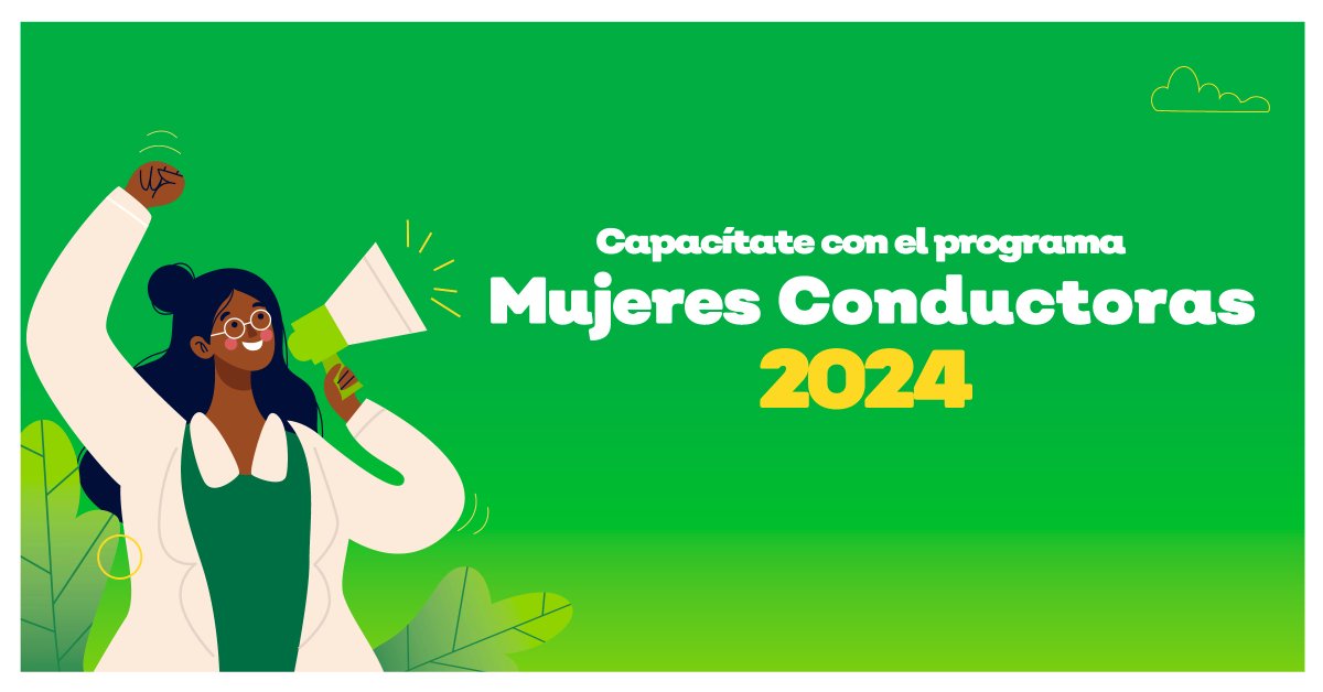 TransporteJal's tweet photo. 🚍👩 La convocatoria para capacitarte en la cuarta generación de #MujeresConductoras y aprender a conducir unidades de transporte público está abierta.

Inscríbete en: 👉
https://t.co/dYhfF0q9br https://t.co/e4vcG6IZjw