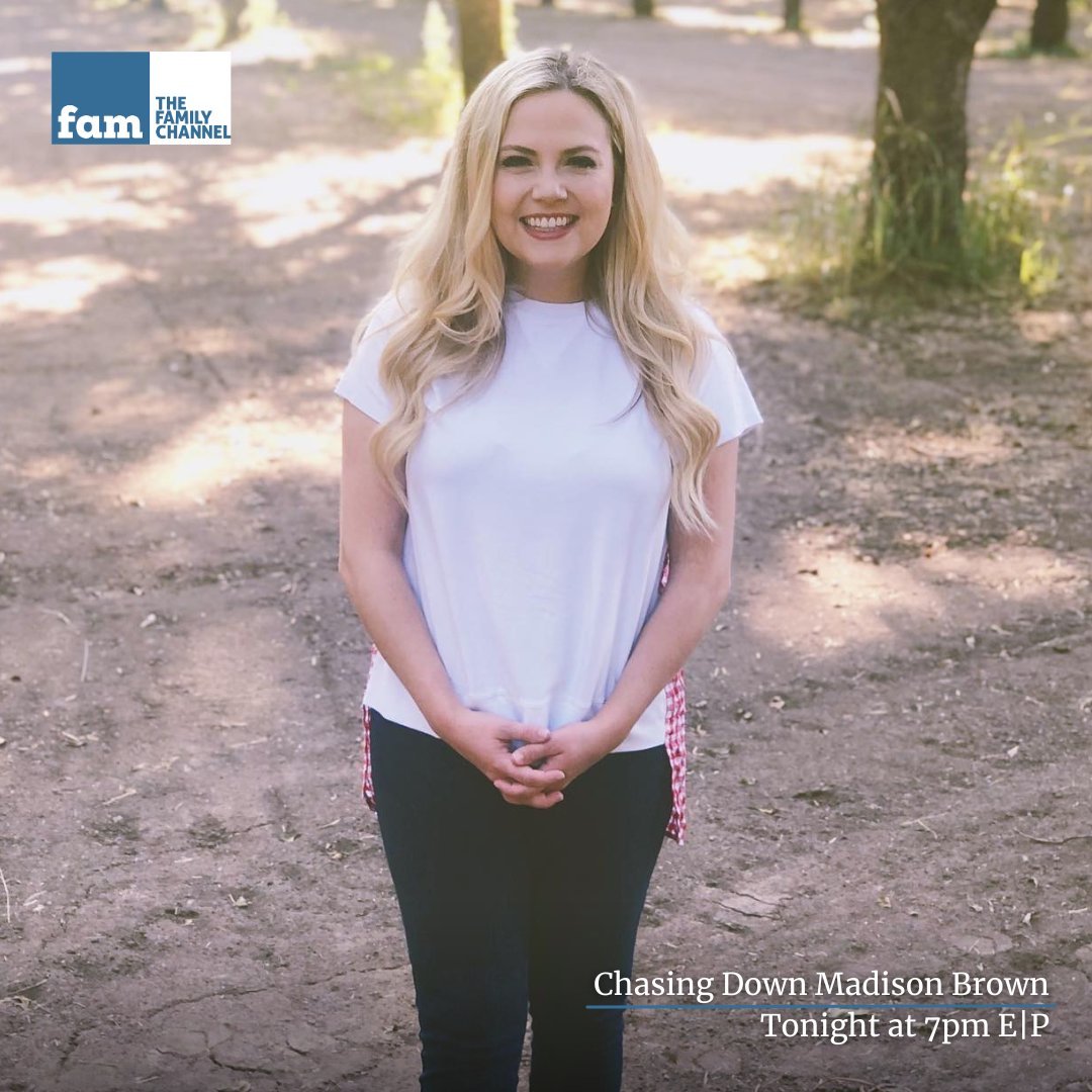 Did you know pecans are the only major tree nut native to America?! Learn more about them on Chasing Down Madison Brown as we visit San Saba tonight at 7pm E|P. #TheFamilyChannel