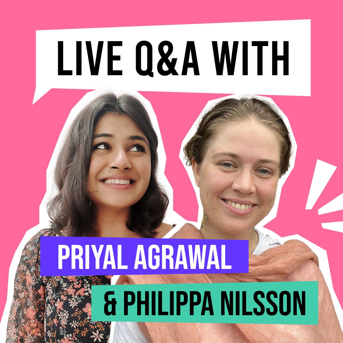 Get ready for an exclusive opportunity to dive into the minds of 2 inspiring young women working to empower other women! Join us for a Live Q&A with Priyal (@StandWeSpeak) & Philippa (@MaiyaSchool) on 19th March. Follow us on Instagram to find out more. instagram.com/socialshifters/
