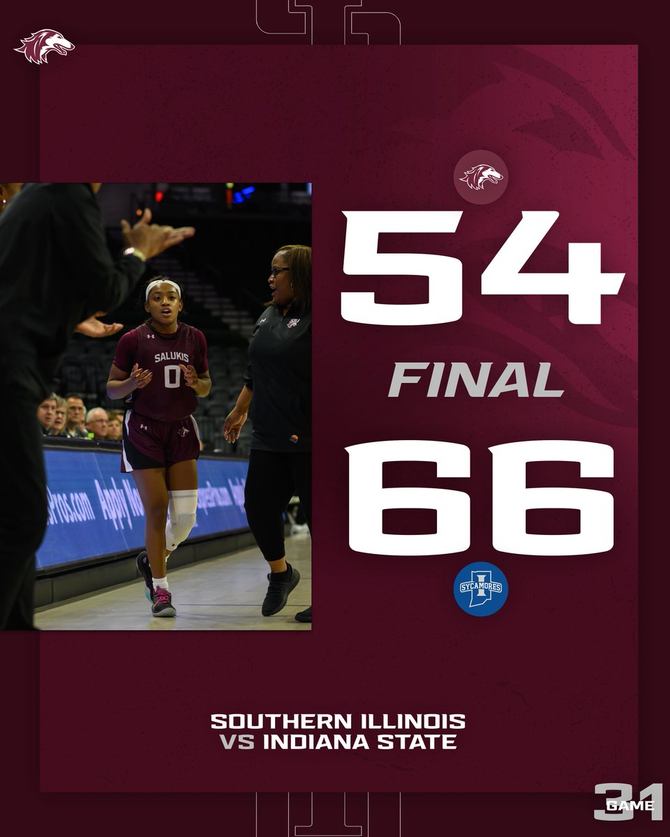 Final from the Quad Cities.

#Salukis