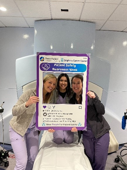 BrighamRadOnc's tweet image. Culture of safety first, always. 
#PSAW #ROSafety #PatientSafety #WeRSafetyAdvocates #SaferTogether