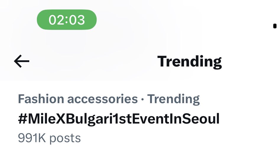 991k ไปกันต่อ!!!! 🔥🔥🔥

MILE WITH BULGARI IN SEOUL 

#MileXBulgari1stEventInSeoul 
<a href="/milephakphum/">mile phakphum</a> #MilePhakphum
