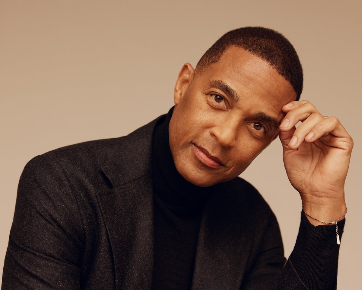 I had the pleasure of photographing @donlemon for the launch of 'The Don Lemon Show' 📸