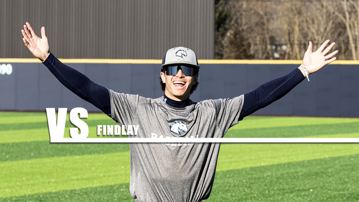 .@HillsdaleBasebl is set to open the new TFO Partners Field at Lenda and Glenda Hill Stadium this weekend with a four-game series against G-MAC rival Findlay! #ChargeOn Preview: hillsdalechargers.com/sports/bsb/202…