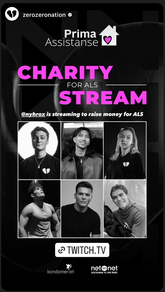 No daily stream on my channel today due to a charity stream for ALS ❤️ back tomorrow 🙏